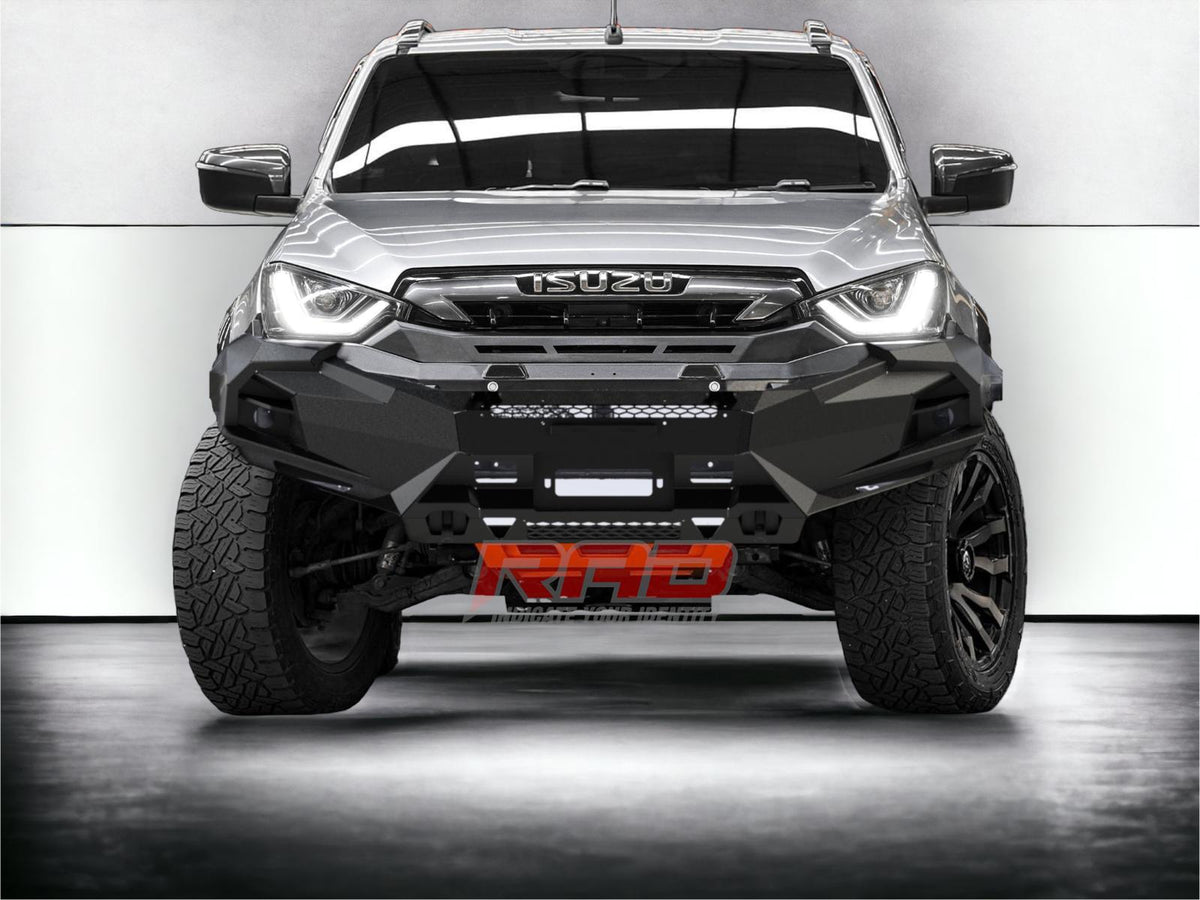 Isuzu dmax deals bull bar 2021