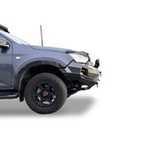 Isuzu DMAX 2021 + RAD Front Bullbar No Loop F-I32-A