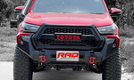 Toyota Hilux 2021 on RAD Front Bullbar F-T02-C