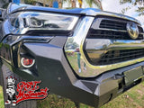 Toyota Hilux 2021 on RAD Front Bullbar F-T02-C